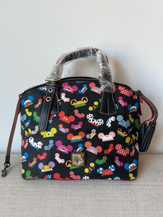 Dooney & Bourke Handbags - Dooney & Bourke “I Am Ear Hat” Disney Mickey Hat Satchel Shoulder Bag NWT